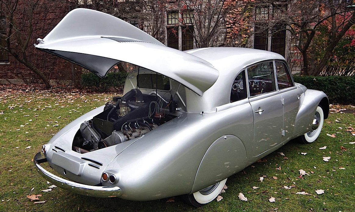 1948 Tatra 87 3.0 л / 60 л.с. - 1 хозяин, один из 3,056 - АвтоГурман